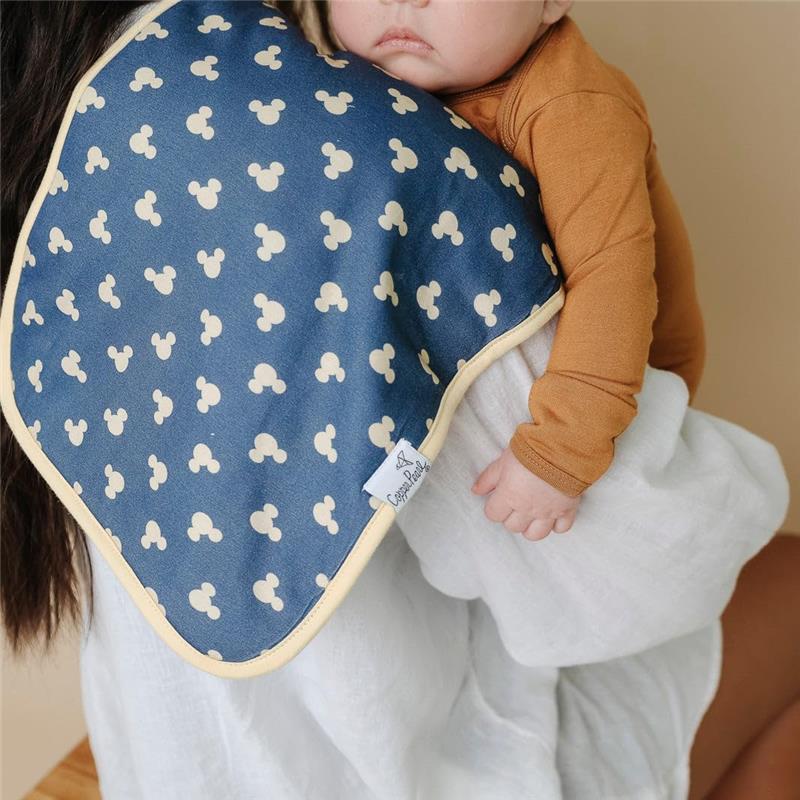 Copper Pearl - 3Pk Disney Princess Burp Cloth Set Image 6