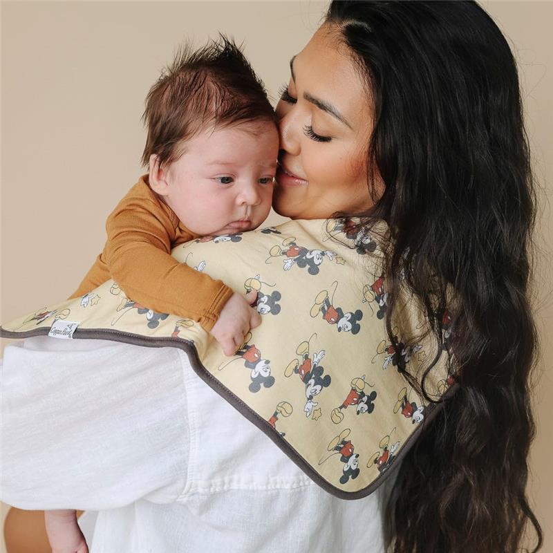 Copper Pearl - 3Pk Disney Princess Burp Cloth Set Image 7