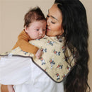 Copper Pearl - 3Pk Disney Princess Burp Cloth Set Image 7