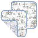 Copper Pearl - 3Pk Hundred Acre Wood Security Blanket Image 1