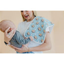 Copper Pearl - 3Pk Premium Baby Burp Cloths Bridger Set Image 5