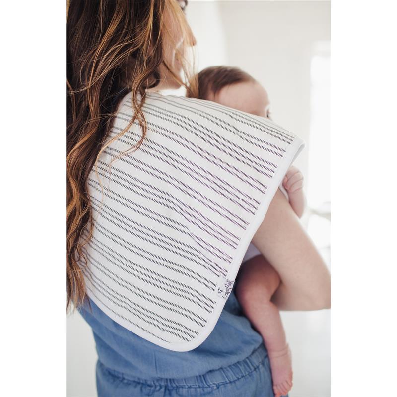 Copper Pearl - 3Pk Premium Baby Burp Cloths Chip Set Image 4