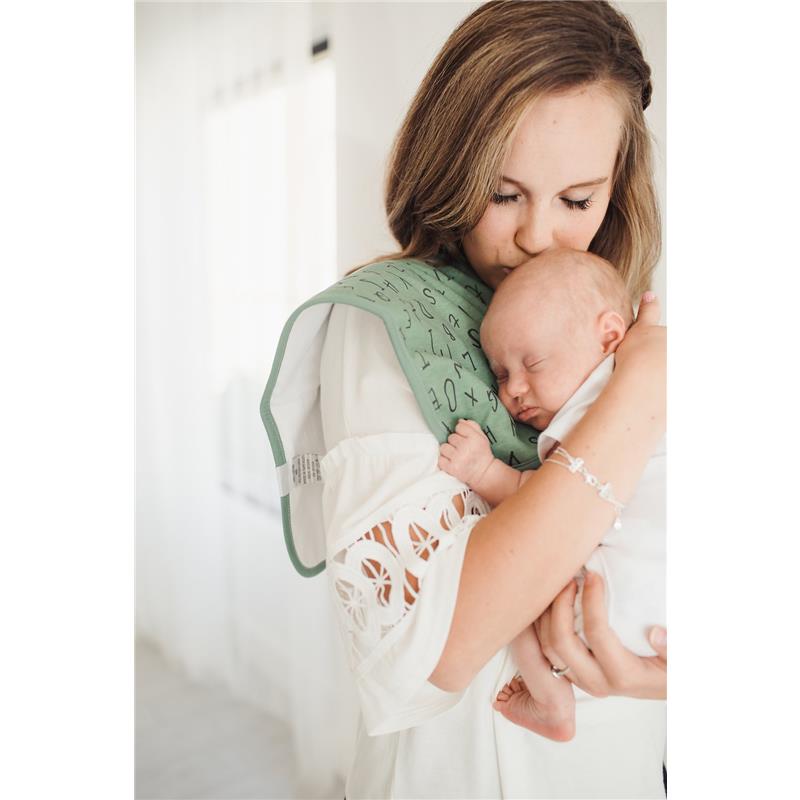 Copper Pearl - 3Pk Premium Baby Burp Cloths Chip Set Image 7