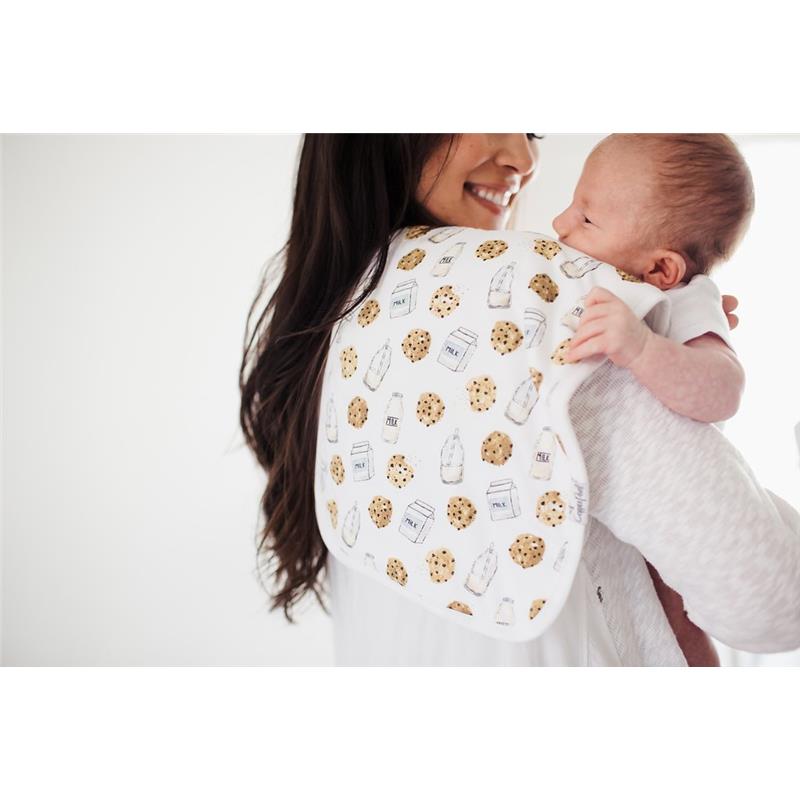 Copper Pearl - 3Pk Premium Baby Burp Cloths Chip Set Image 9