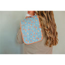 Copper Pearl - 3Pk Premium Baby Burp Cloths Clementine Set Image 6