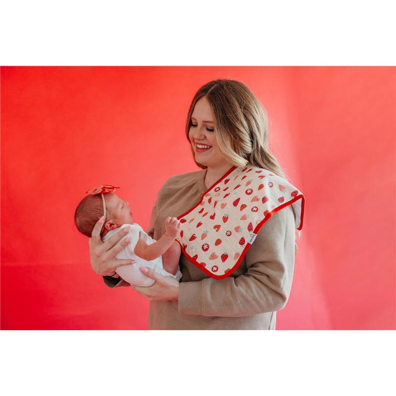 Copper Pearl - 3Pk Premium Baby Burp Cloths Clementine Set Image 7