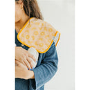Copper Pearl - 3Pk Premium Baby Burp Cloths Clementine Set Image 8
