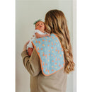 Copper Pearl - 3Pk Premium Baby Burp Cloths Clementine Set Image 9