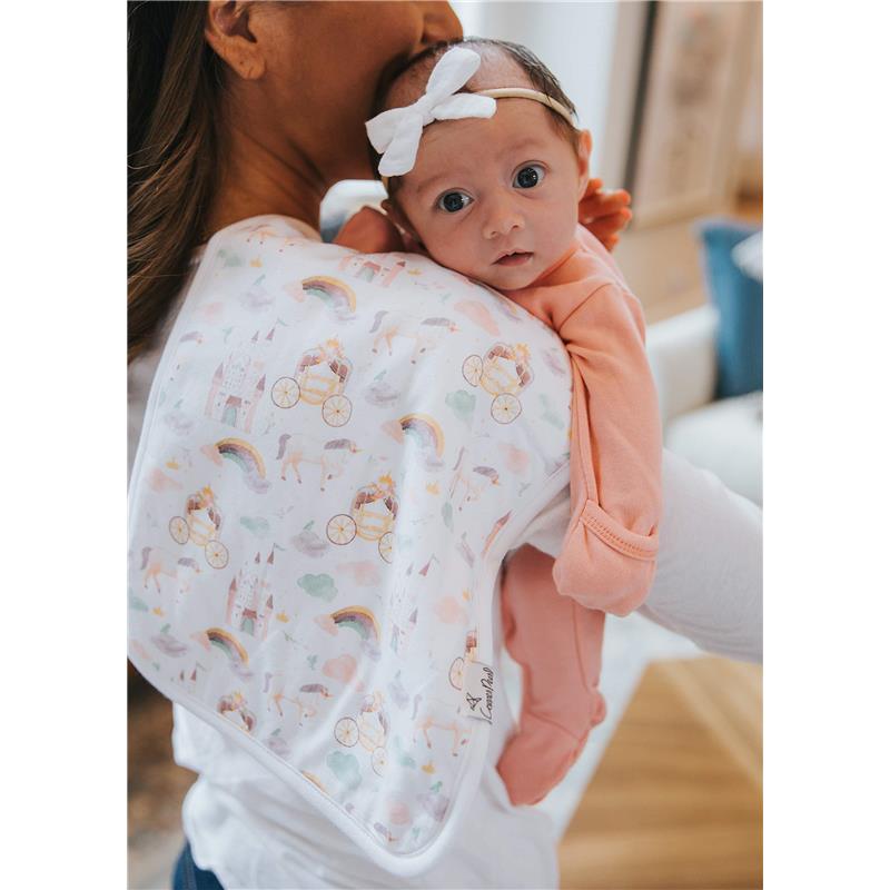 Copper Pearl - 3Pk Premium Baby Burp Cloths Enchanted Set Image 4