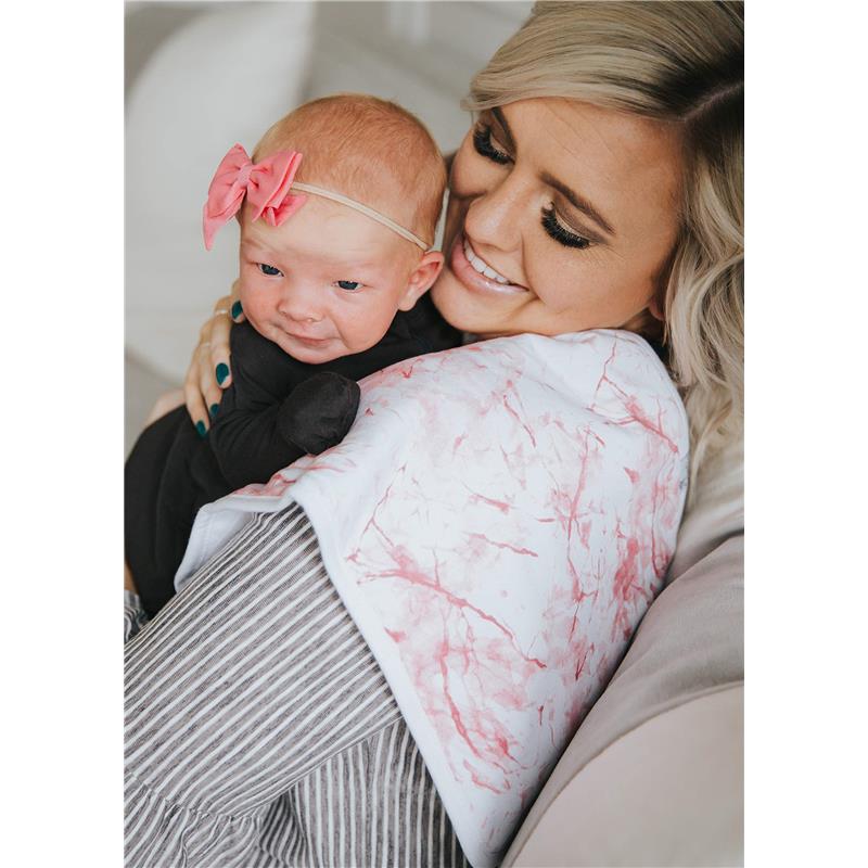 Copper Pearl - 3Pk Premium Baby Burp Cloths Enchanted Set Image 5