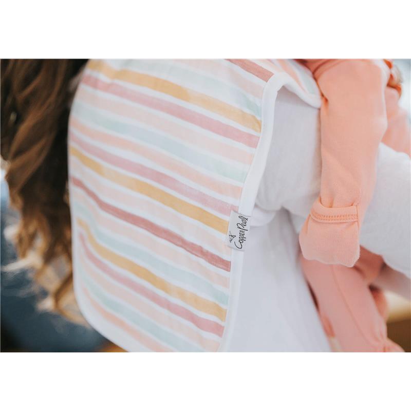 Copper Pearl - 3Pk Premium Baby Burp Cloths Enchanted Set Image 6