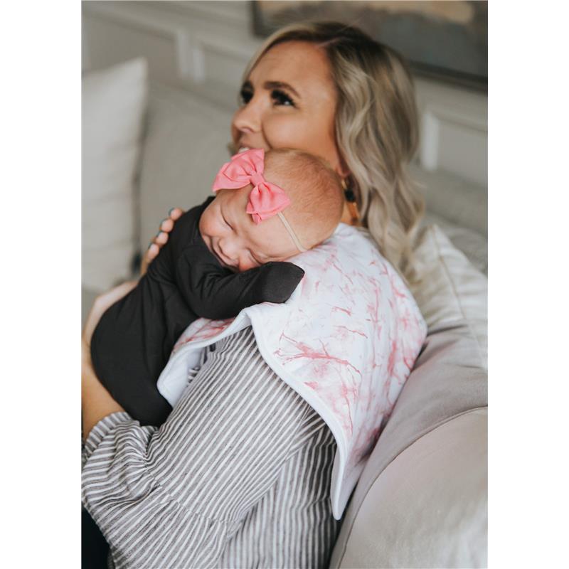 Copper Pearl - 3Pk Premium Baby Burp Cloths Enchanted Set Image 7