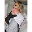 Copper Pearl - 3Pk Premium Baby Burp Cloths Enchanted Set Image 8