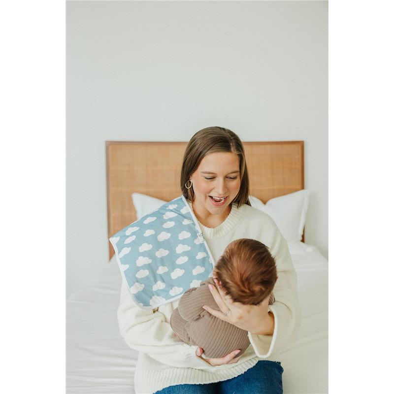 Copper Pearl - 3Pk Premium Baby Burp Cloths Farmstead Set Image 8