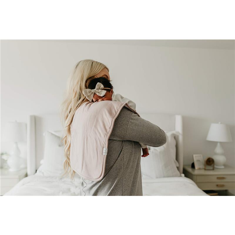 Copper Pearl - 3Pk Premium Baby Burp Cloths Ferra Set Image 7