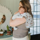 Copper Pearl - 3Pk Premium Baby Burp Cloths Goosie Set Image 3