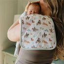 Copper Pearl - 3Pk Premium Baby Burp Cloths Goosie Set Image 4