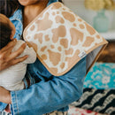 Copper Pearl - 3Pk Premium Baby Burp Cloths Goosie Set Image 7