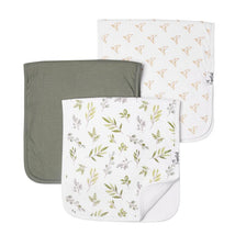 Copper Pearl - 3Pk Premium Baby Burp Cloths Haven Set Image 1