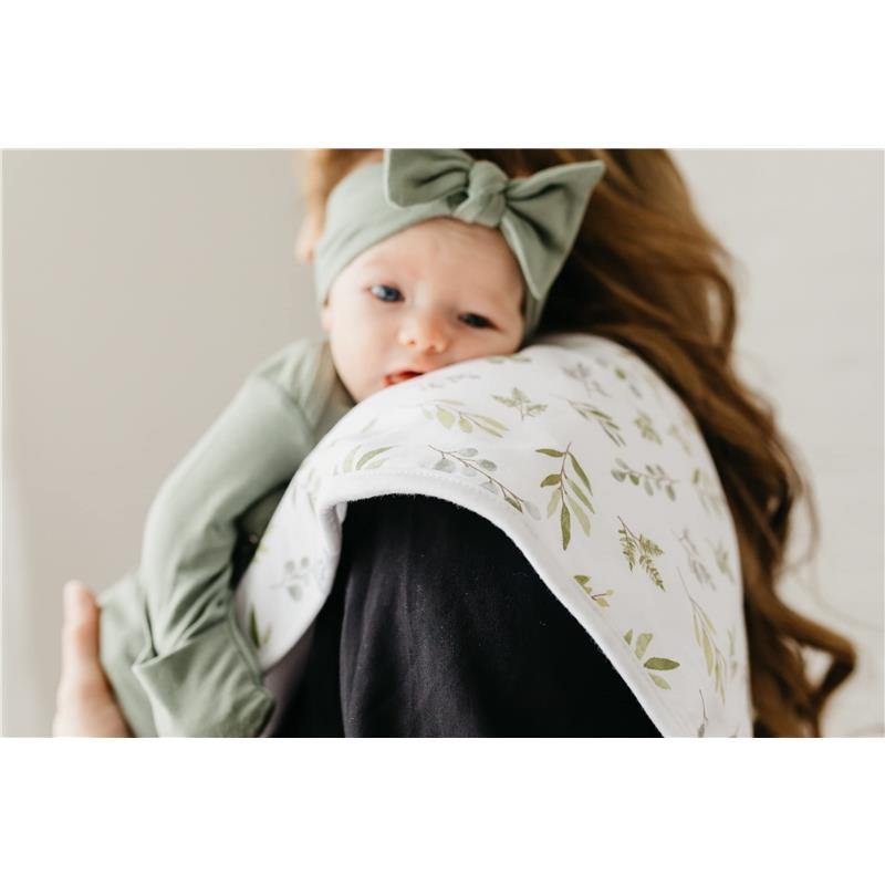 Copper Pearl - 3Pk Premium Baby Burp Cloths Haven Set Image 5