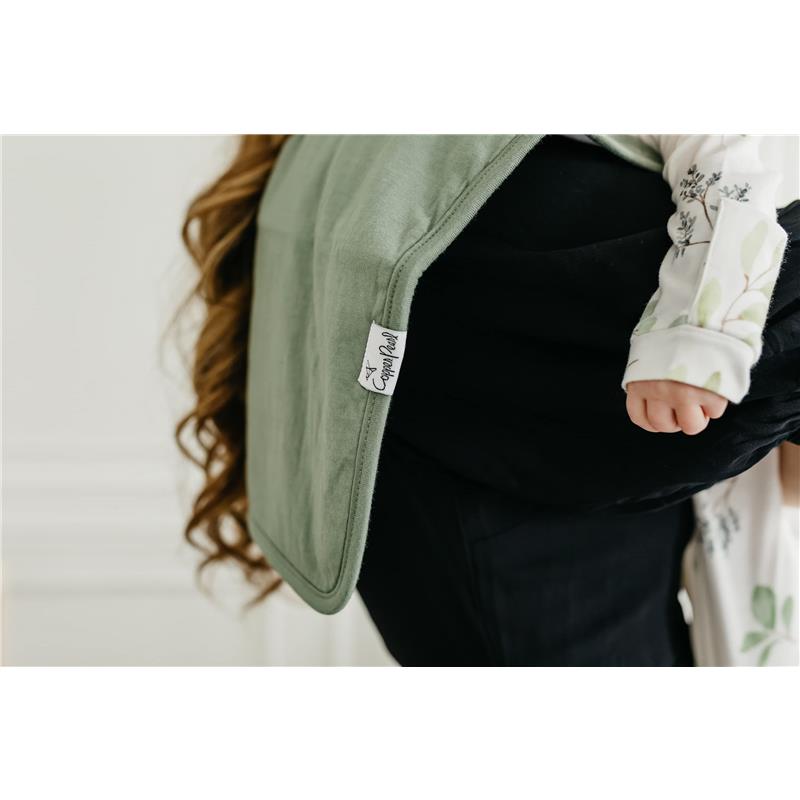 Copper Pearl - 3Pk Premium Baby Burp Cloths Haven Set Image 6