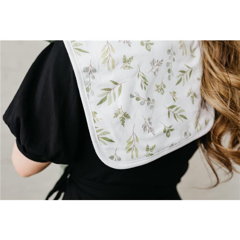 Copper Pearl - 3Pk Premium Baby Burp Cloths Haven Set Image 7