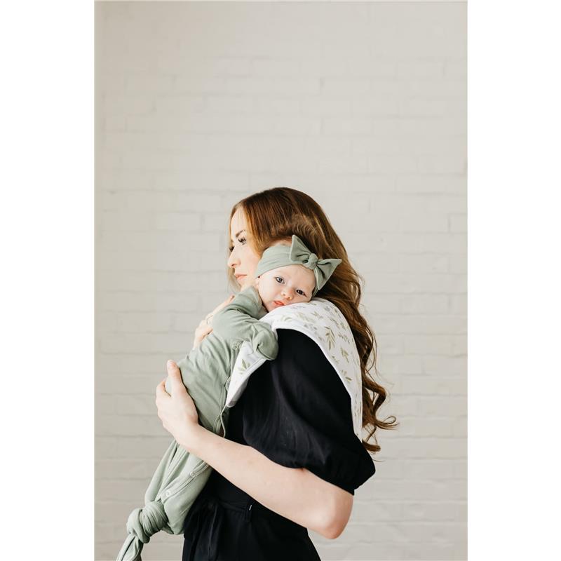 Copper Pearl - 3Pk Premium Baby Burp Cloths Haven Set Image 9