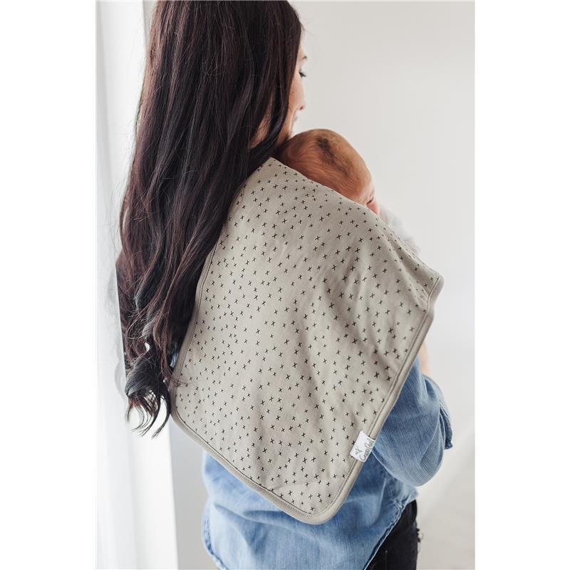 Copper Pearl - 3Pk Premium Baby Burp Cloths Large Cotton Burp Cloths, Alta Set Image 4