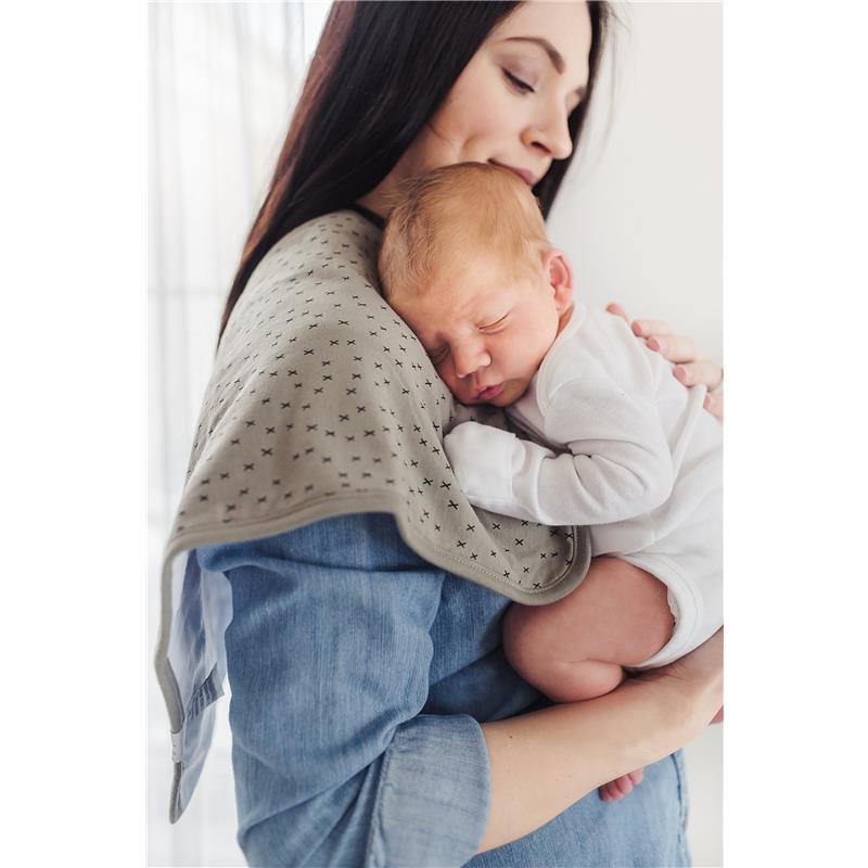 Copper Pearl - 3Pk Premium Baby Burp Cloths Large Cotton Burp Cloths, Alta Set Image 7