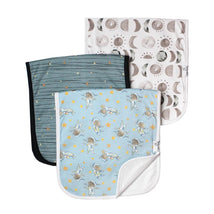 Copper Pearl - 3Pk Premium Baby Burp Cloths Neil Set Image 1