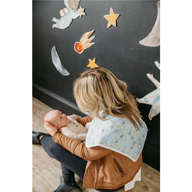 Copper Pearl - 3Pk Premium Baby Burp Cloths Neil Set Image 6