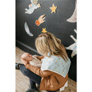 Copper Pearl - 3Pk Premium Baby Burp Cloths Neil Set Image 6