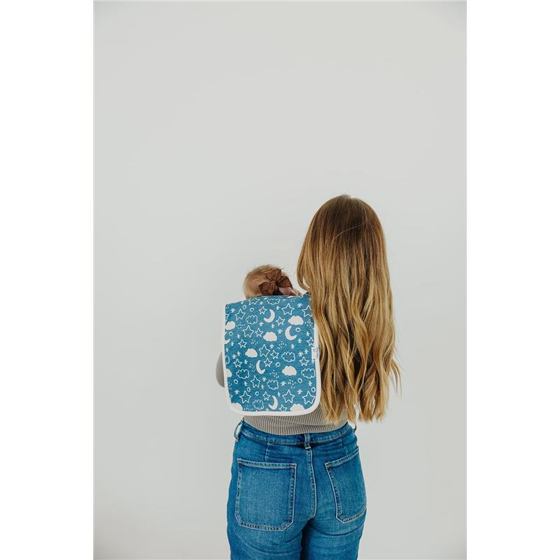 Copper Pearl - 3Pk Premium Baby Burp Cloths Rufus Set Image 4