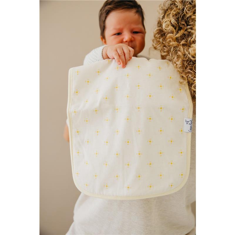 Copper Pearl - 3Pk Premium Baby Burp Cloths Santa Fe Set Image 5