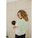 Copper Pearl - 3Pk Premium Baby Burp Cloths Santa Fe Set Image 6