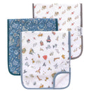 Copper Pearl - 3Pk Premium Baby Burp Cloths Wizarding World Set Image 1