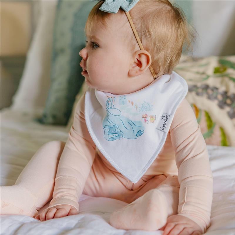 Copper Pearl - 6Pk Disney Princess Bandana Bib Set Image 9