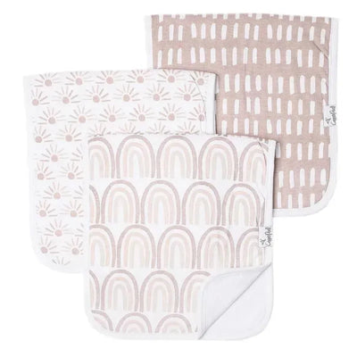 Copper Pearl - Bliss Burp Cloth Set (3-Pack) Image 1