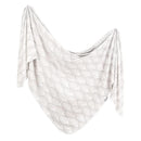 Copper Pearl - Bliss Knit Baby Swaddle Receiving Blanket Image 1