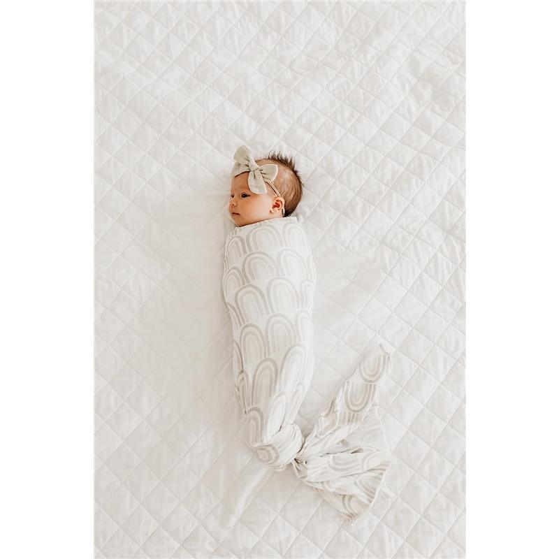 Copper Pearl - Bliss Knit Baby Swaddle Receiving Blanket Image 3