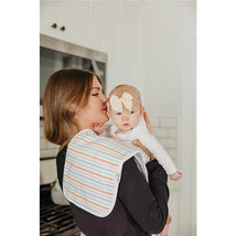 Copper Pearl - Cheery Baby Burp Cloth Large Image 2