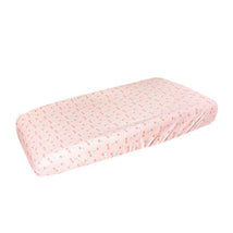 Copper Pearl - Cheery Knit Diaper Changing Pad Cover Image 1