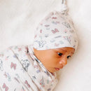 Copper Pearl - Disney Minnie Mouse's Bowquet Top Knot Hat Image 1