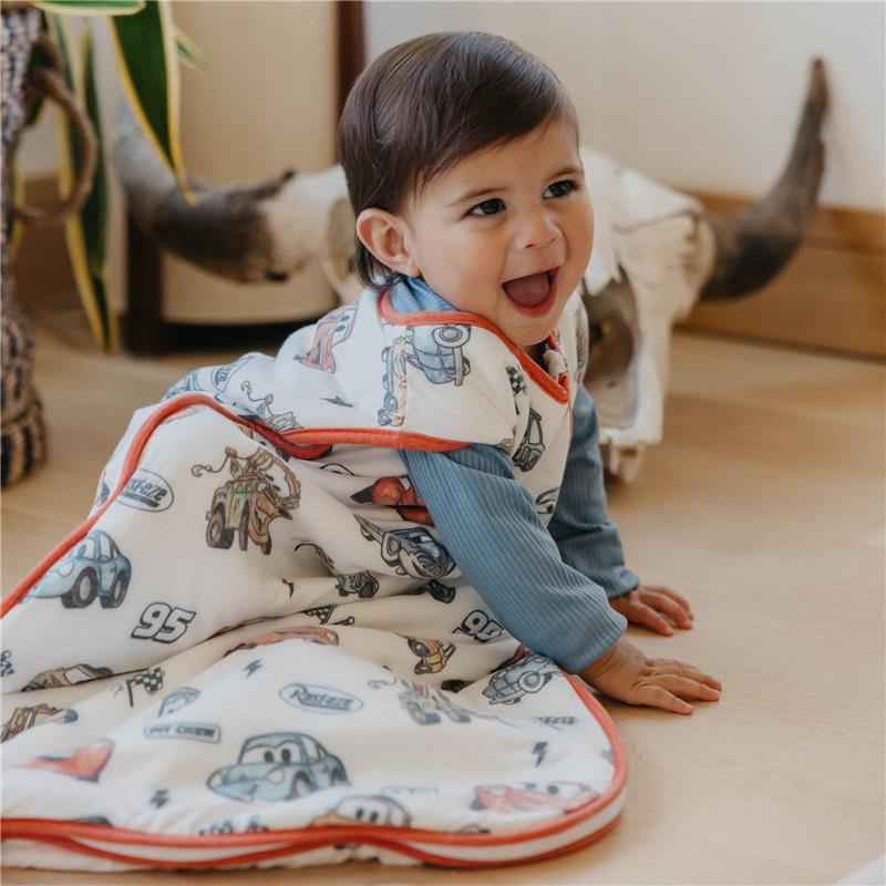 Copper Pearl Disney Pixar Cars 1.0 Tog Sleep Bag, 0/6M Image 2