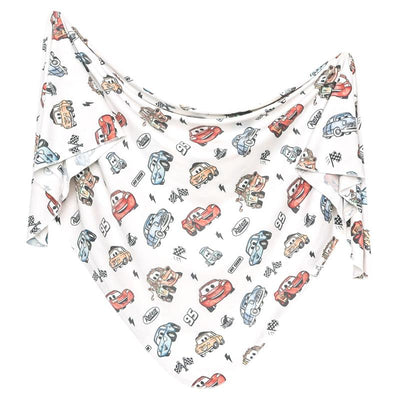 Copper Pearl Disney Pixar Cars Knit Blanket  Image 1