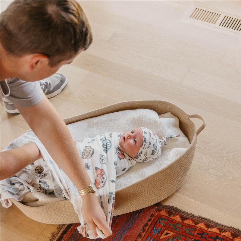 Copper Pearl Disney Pixar Cars Knit Blanket  Image 5