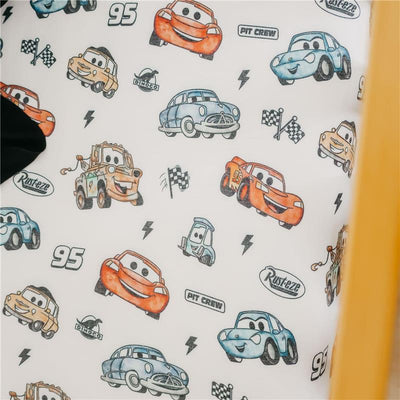 Copper Pearl Disney Pixar Cars Premium Crib Sheet Image 2