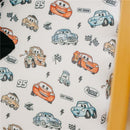 Copper Pearl Disney Pixar Cars Premium Crib Sheet Image 2