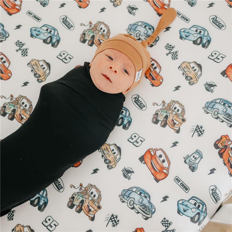 Copper Pearl Disney Pixar Cars Premium Crib Sheet Image 3