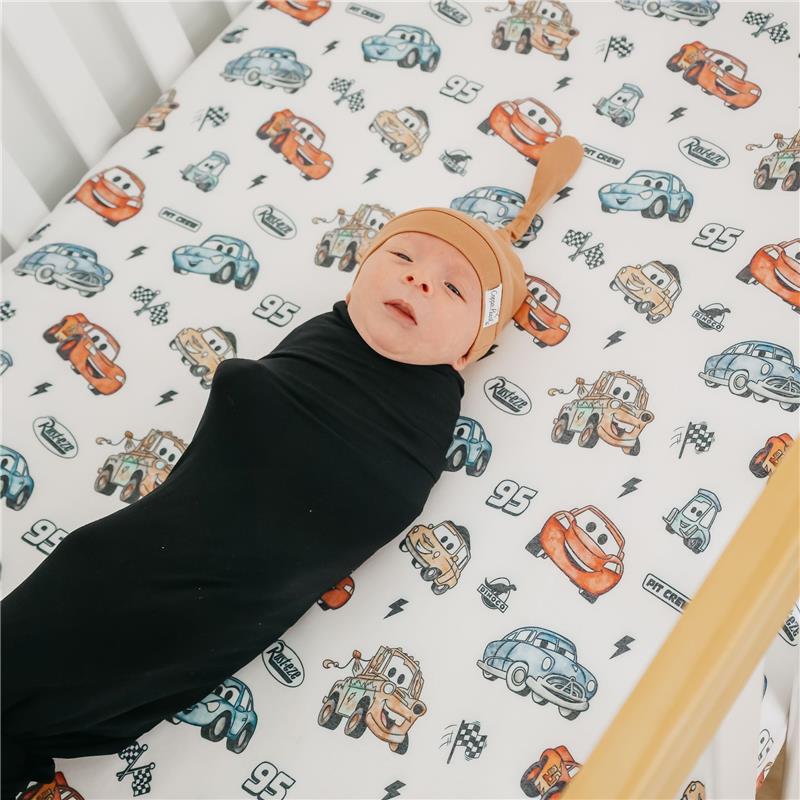 Copper Pearl Disney Pixar Cars Premium Crib Sheet Image 6